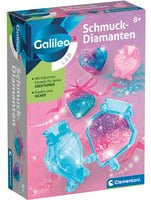 Clementoni Schmuck Diamanten Experimentierkasten in Bunt / Mehrfarbig - Bild 1