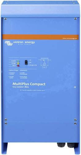 Victron Energy MultiPlus C 24/2000/50-30 Netzwechselrichter in Blau mit integriertem Laderegler, 2000W, 24 V/DC - 230 V/AC - Bild 1
