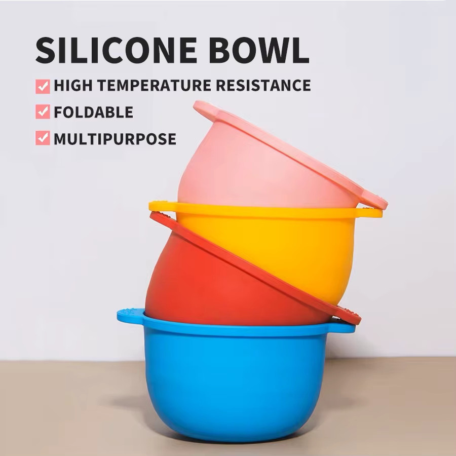 Silikon Schüssel für Gesichtsmasken und Haarentfernung, Unisex - Bild 2