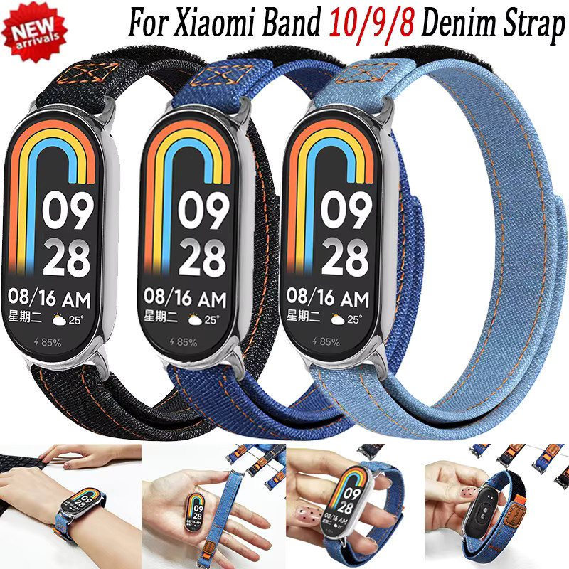 Xiaomi Uhrenarmband, Canvas-Nylon, blau, Unisex - Bild 5