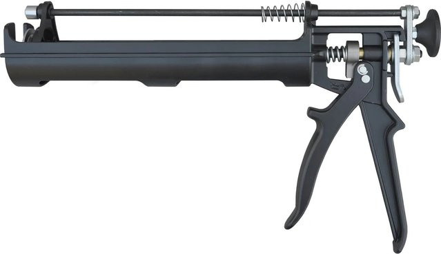 Celo Kartuschenpistole APVM Kartuschenpresse in Schwarz aus Metall für Standardkartuschen mit 165 ml, 280 ml und 300 ml - Bild 1