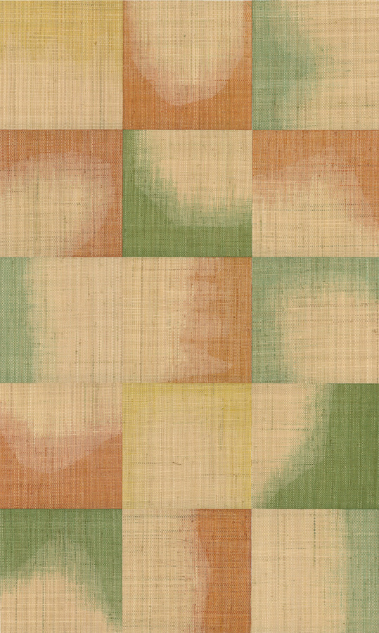 Élitis Tapete Comporta RM 1079 60 mit abstraktem geometrischem Design in Multicolour - Bild 1