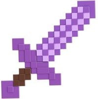 Mattel Minecraft verzaubertes Schwert Rollenspiel Zubehör für Kinder ab 6 Jahren - Bild 1
