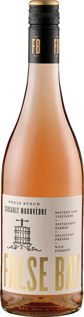 False Bay Whole Bunch Cinsault Mourvedre, trocken, Roséwein, 2025, 0,75 l - Bild 1