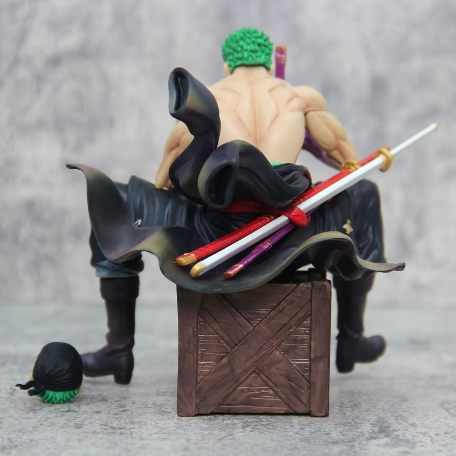 Bandai One Piece Roronoa Zoro Actionfigur, 15cm, Kunststoff - Bild 5
