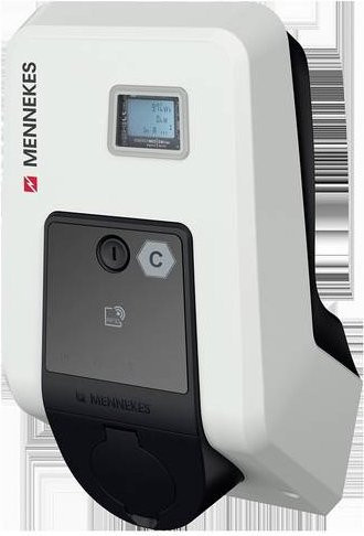 MENNEKES Wallbox 1387402MA mit Load Management in Weiß - Bild 1