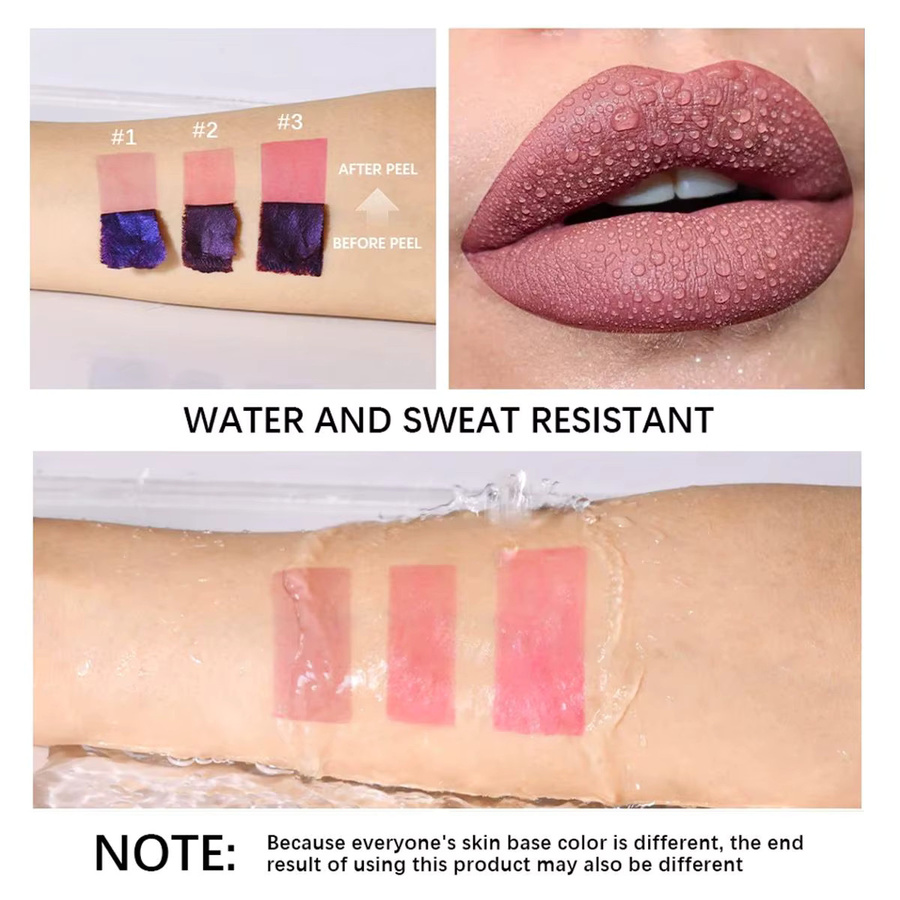 JUJU Dream Lippenfarbe, rosa, langanhaltend, wasserfest - Bild 3
