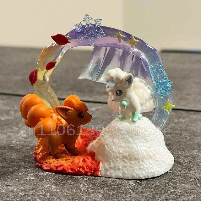 Re-Ment Pokémon Kreisförmiges Diorama 2, Figur - Bild 1