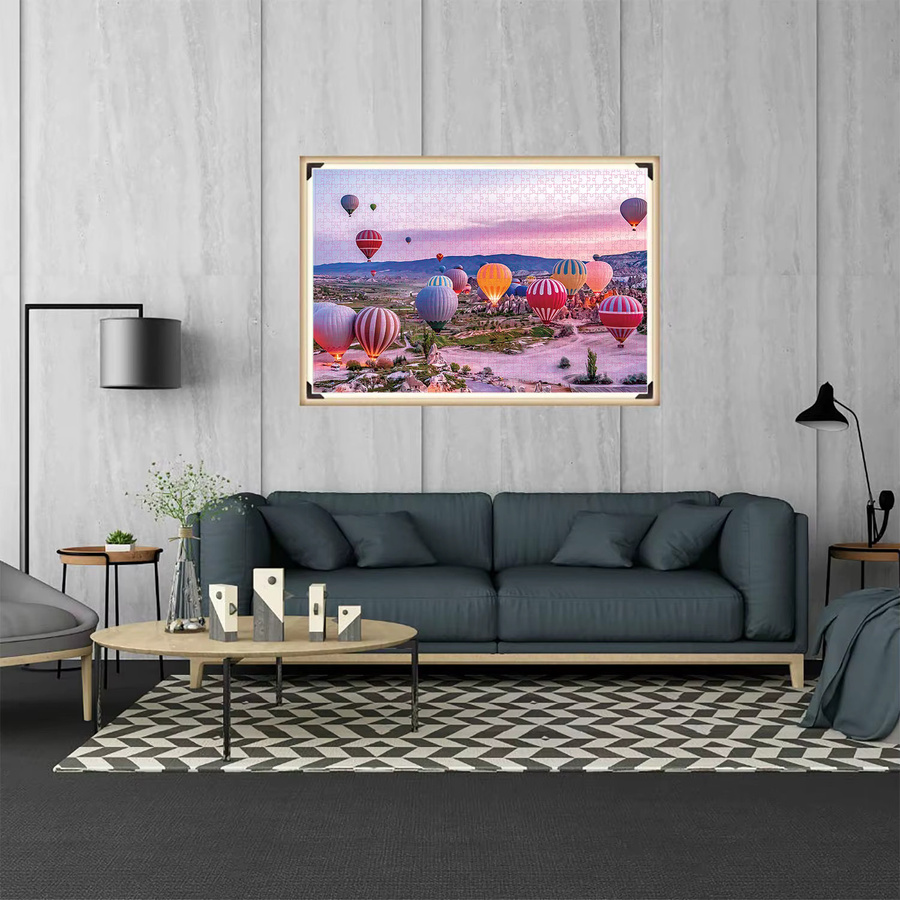 AZNM Heißluftballons Puzzle, 1.000 Teile, ab 14 Jahren - Bild 4