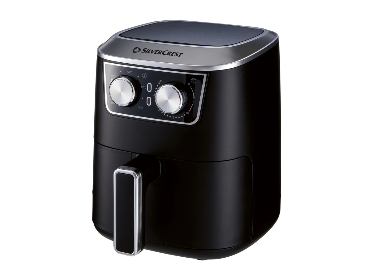 SILVERCREST Heißluftfritteuse SHLF 1000 E1 mit 2 l Fassungsvermögen - Bild 4