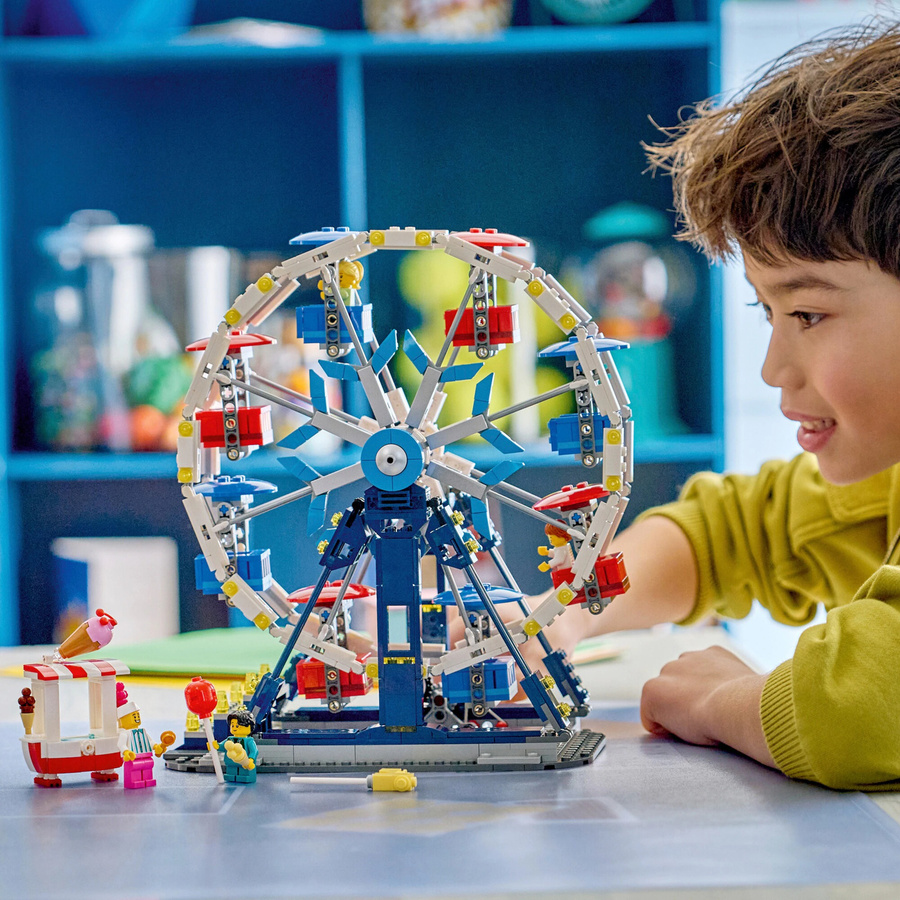 LEGO Creator Legendäres Riesenrad Jahrmarkt Bauspielzeug ab 8 Jahren - Bild 4