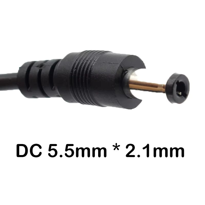 Netzteil DC 5V 2A Konverter Adapter für Android TV Box X96 H96, Schwarz - Bild 2