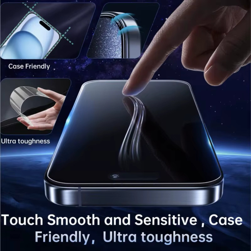 Xiaomi 17 Ultra 5G Schutzglas mit Kratzschutz und Kameraschutz, transparent - Bild 2