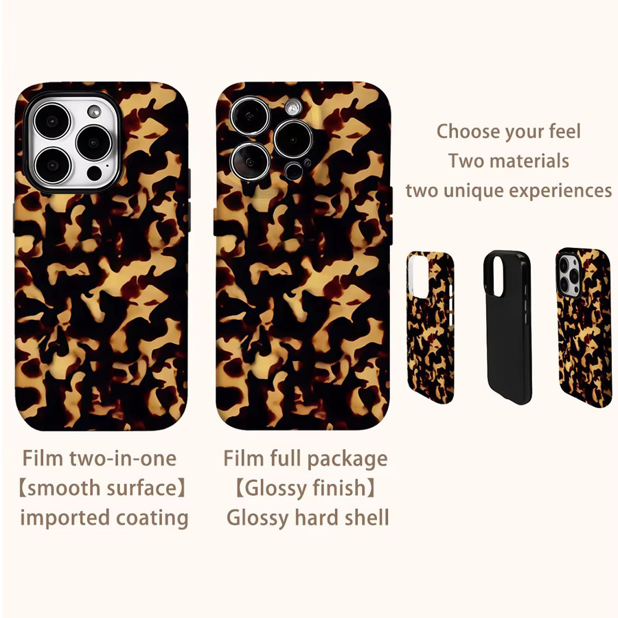 Shell Shocked Handyhülle für iPhone mit doppelschichtiger Rückseite, Multicolour - Bild 3
