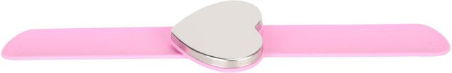 Magnetisches Nadelkissen in Herzform von GoolRC mit Silikonband in Pink für Schneider und Profis - Bild 1