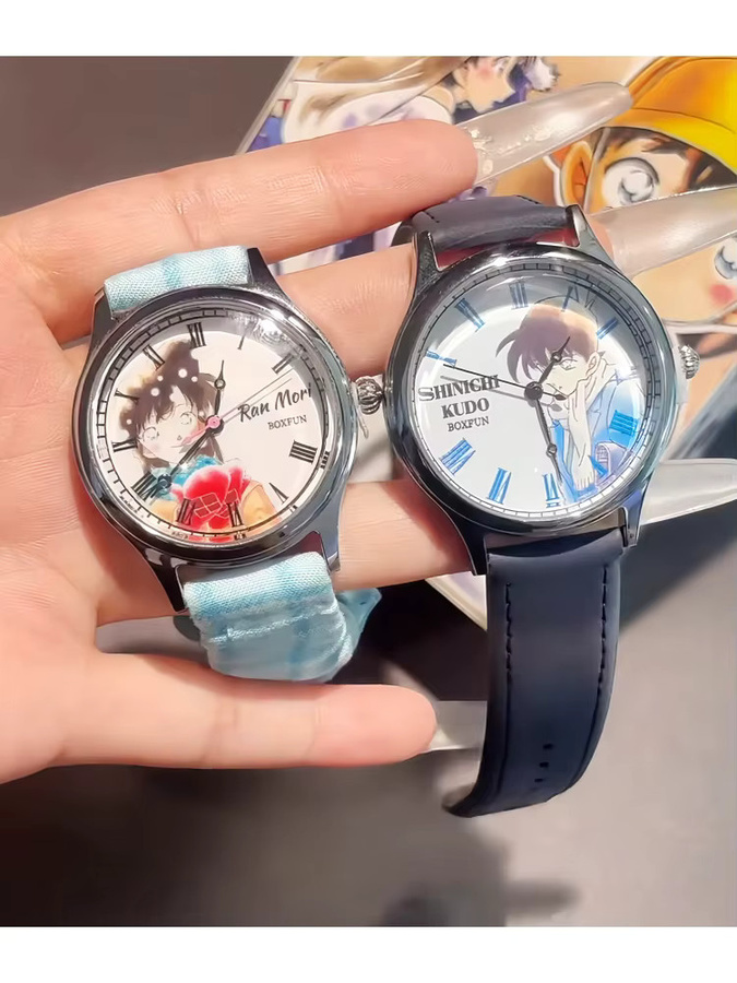 Bandai Detektiv Conan Watch 2. Generation Blind Box, Einzelfigur, Bunt / Mehrfarbig - Bild 4