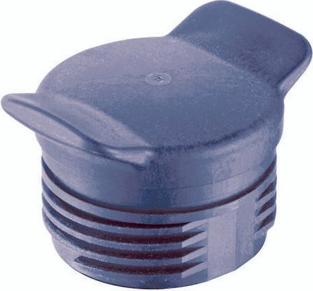 HARTING Abdeckkappe 09155135411 Blau aus Kunststoff - Bild 1