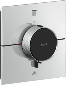 Hansgrohe Axor ShowerSelect ID UP Thermostatarmatur für Dusche, eckig, Brushed Bronze - Bild 1