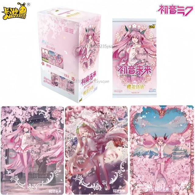 KAYOU Hatsune Miku Karte, Spiel Sammlung Karte, Sakura Poesie - Bild 1
