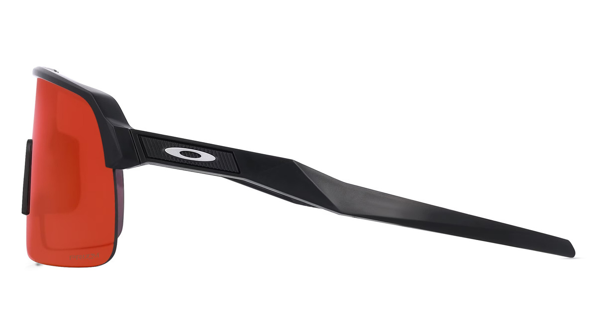 Oakley OO9463 Sutro Lite Sonnenbrille, Halbrand, Oval, Kunststoff, Herren, Schwarz, Pink - Bild 2
