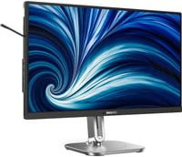 Philips 24B2N4200 LED-Monitor mit 23,8 Zoll Full HD IPS-Display in Anthrazit und Schwarz mit HDMI, DisplayPort und USB - Bild 1