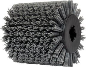 Eibenstock Walzenbürste aus Nylon K80 in Grau mit Ø 100 mm - Bild 1