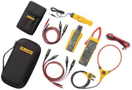 Fluke FLK-393-IRR-PVLEAD Digitale Stromzange CAT III 1500V in Gelb - Bild 1