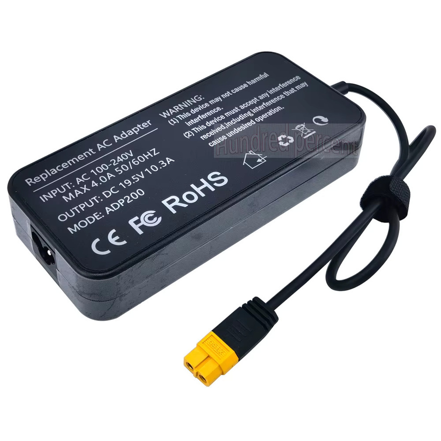 ToolkitRC ADP200 V2 Netzteil 200W in Schwarz mit XT60 Ausgang für Ladegeräte M6D M8P M7 M9 - Bild 2