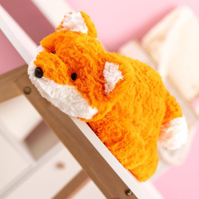 Kidsly Fuchs-Plüschtier, Stofftierpuppe, 45cm, ab 3 Jahre - Bild 1