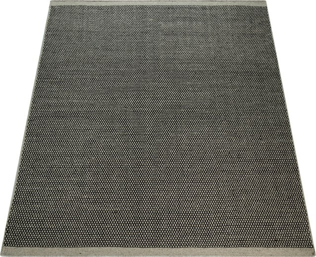 Wollteppich Karma in Grau, B/T: 160 x 230 cm, pflegeleicht und fußbodenheizungsgeeignet - Bild 1