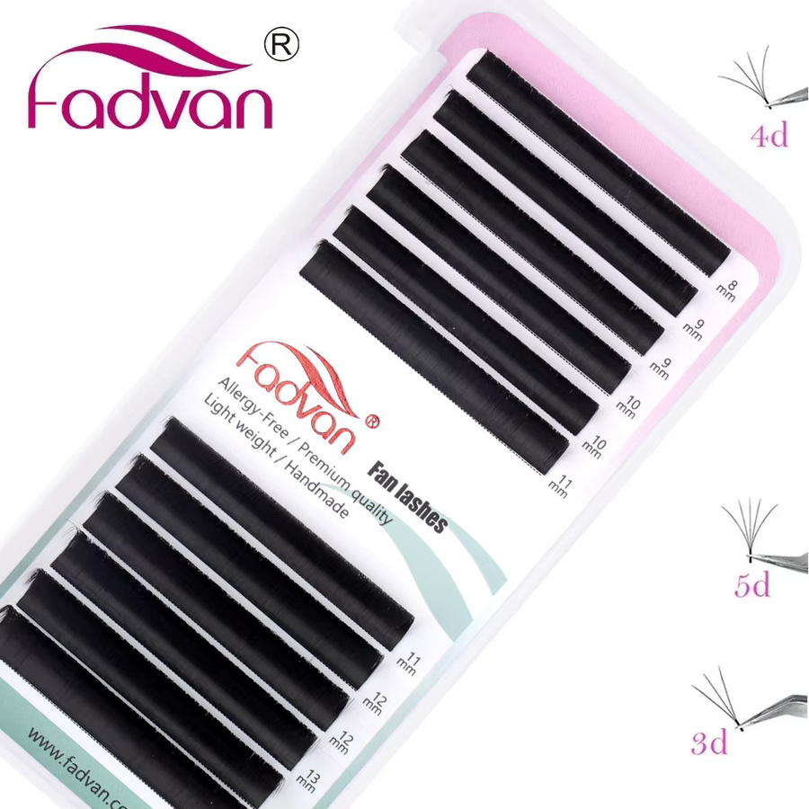 Fadvan Easy Fan Wimpernverlängerung, Black, Unisex - Bild 6