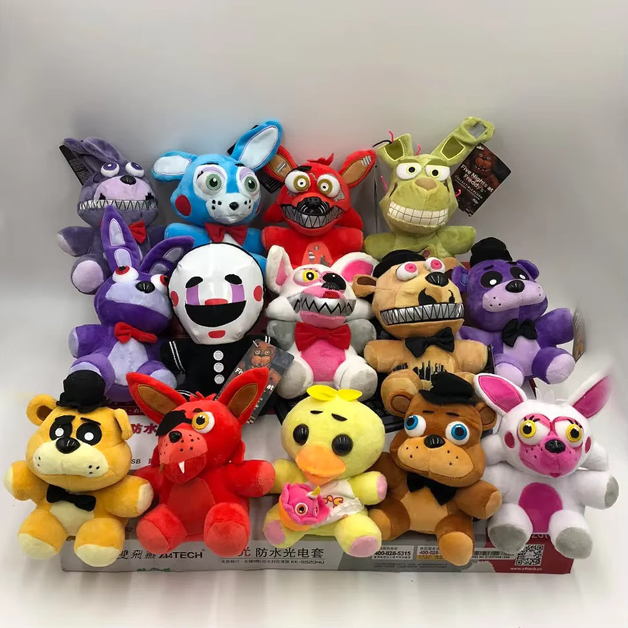 Bandai Five Nights at Freddy's Plüschtiere, Puppe, Bär, Stoffpuppen - Bild 2
