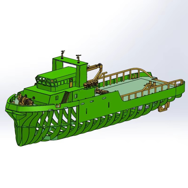 AT 99 MODEL RC Boot, Funktionsschiff, 1:32, ferngesteuert - Bild 1