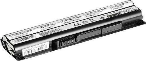 Green Cell Notebook-Akku BTY-S14 BTY-S15 für MSI, 11.1V, 4400 mAh, Schwarz - Bild 1