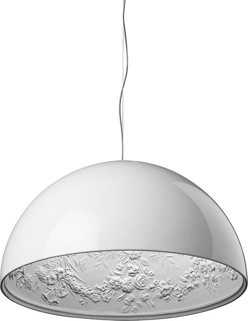 Flos Skygarden S1 Pendelleuchte Weiß glänzend aus Aluminiumlegierung - Bild 1