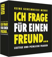 Pegasus, Ich frage für einen Freund, Partyspiel - Bild 1