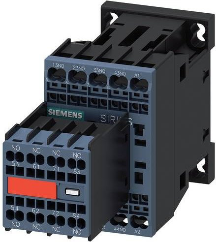 Siemens Hilfsschütz 3RH2262-2AK60 in Grau - Bild 1