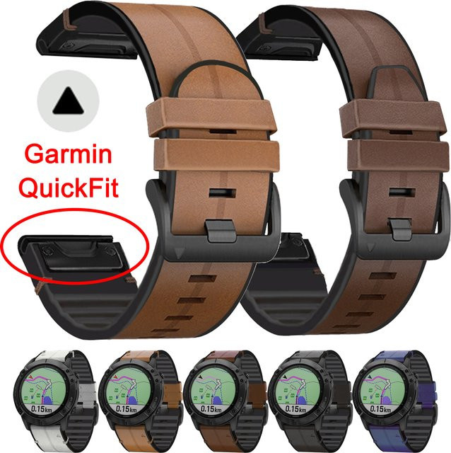 LENNIK Uhrenarmband Silikon, Unisex, 22 26mm - Bild 1