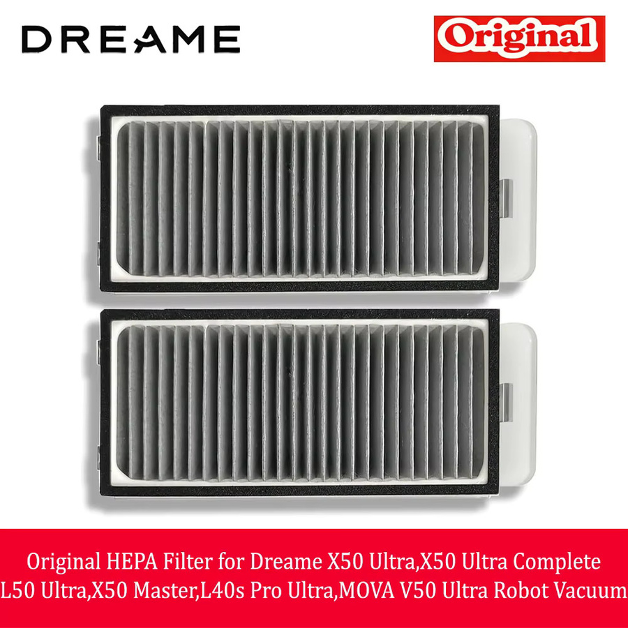 Original HEPA-Filter für Dreame Roboterstaubsauger X50 Ultra, X50 Ultra Complete, L50 Ultra, X50 Master, L40s Pro Ultra und MOVA V50 Ultra in Weiß - Bild 2