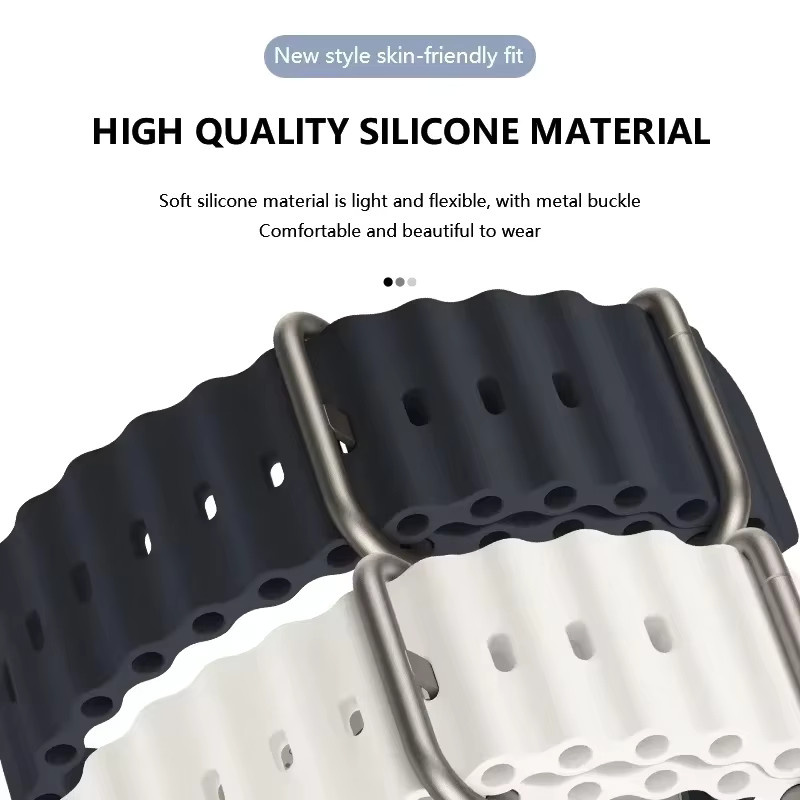 Uhrenarmband Silikon, Schwarz, Damen, für Huawei Uhr Fit 2 - Bild 4