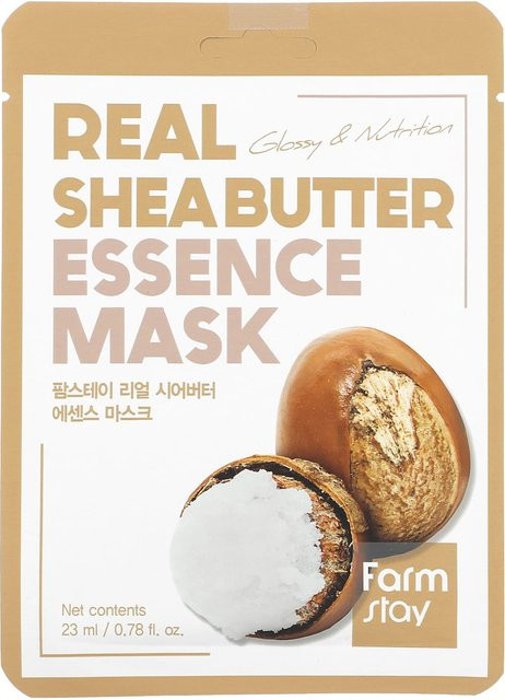 Farmstay Echte Sheabutter Essenz Schönheitsmaske, 23 ml, Unisex - Bild 1