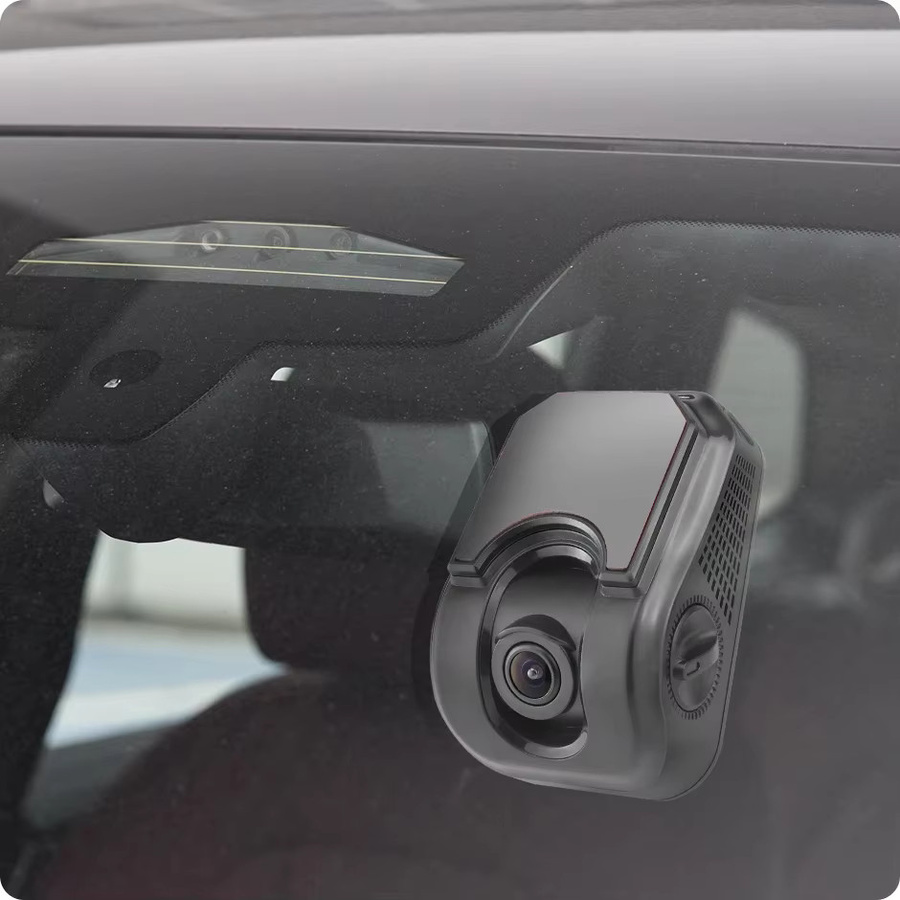 Ownice AHD 1080P Frontkamera für LKW, Bus und Anhänger mit Sternenlicht-Nachtsicht in Schwarz - Bild 2