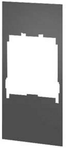 Siemens Blende 3NY1116 in Grau - Bild 1