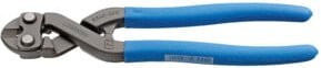 Gedore Einhand-Bolzenschneider 8340 Z-200 TL in Blau aus Stahl für harte Drähte bis 5,5 mm mit Antirutsch-Griff - Bild 1