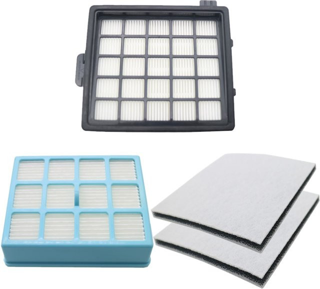 Philips HEPA-Filter und Motor-Baumwollfilter-Set für Staubsauger FC8134 FC8135 FC8136 FC8142 FC8146 FC8148 FC8140 FC8144 FC8149 - Bild 1