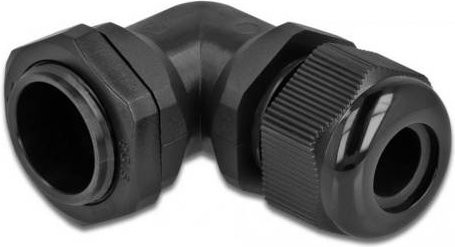 Delock 60333 Kunststoff Schwarz - Bild 1