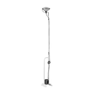 MZISOSOD Nordische Stehlampe aus Metall in Chrom, skandinavisches Design für Wohnzimmer und Schlafzimmer - Bild 5