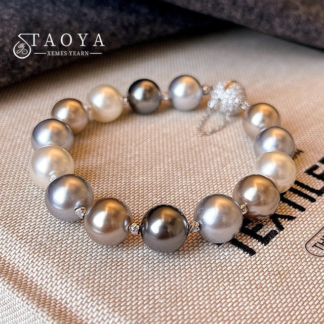 Taoya Armband, Perle, Silber, Damen - Bild 1