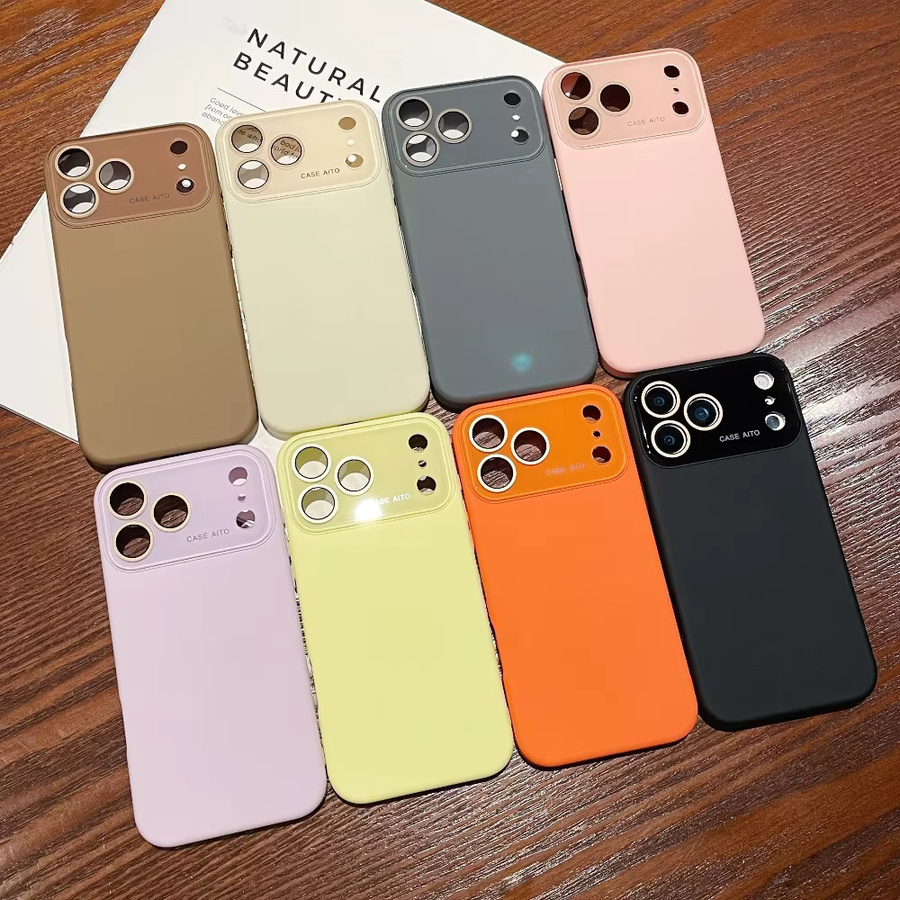 Stilvolle Handyhülle in Pink für iPhone 17 Pro Max, 16, 15, 14, 13 und 12 Pro Max - Bild 2