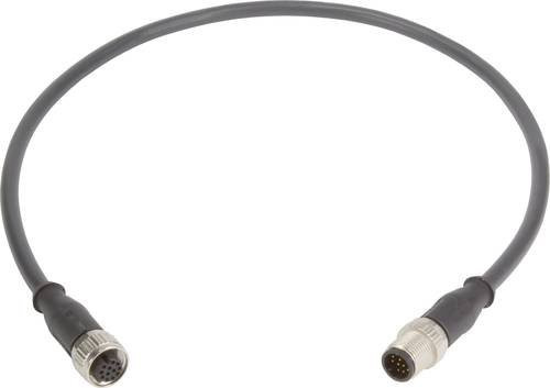 HARTING Sensor-/Aktor-Steckverbinder konfektioniert grau 5m - Bild 1